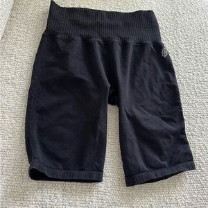 Free People Good Karma bike short